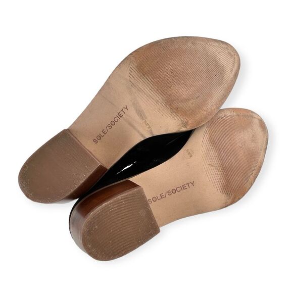 Sole Society Nianya Pointed toe Bootie in Black Suede Size 38 / 7.5 - Picture 5 of 9